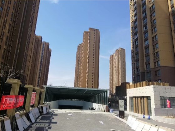 視控達(dá)可視對講瑞春小區(qū)樣板