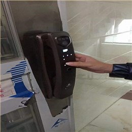 東莞海灣雅苑3D人臉識別智能鎖安裝效果