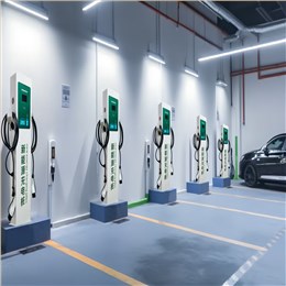 80KW直流充電樁