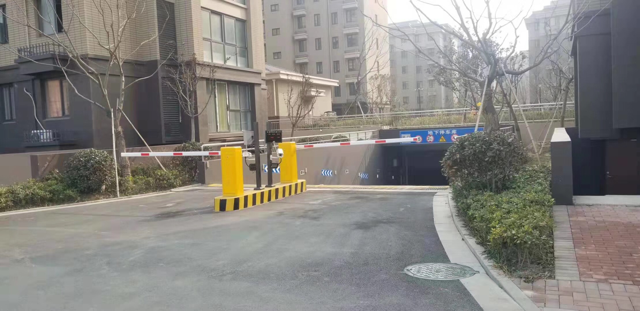 視控達(dá)停車場(chǎng)案例
